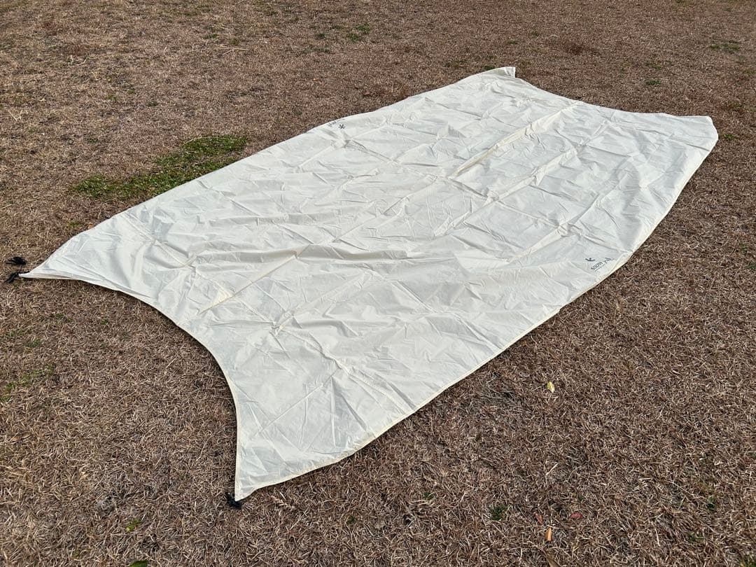 【ヒーロ】スノーピーク ランドロックアイボリー オプションセット①