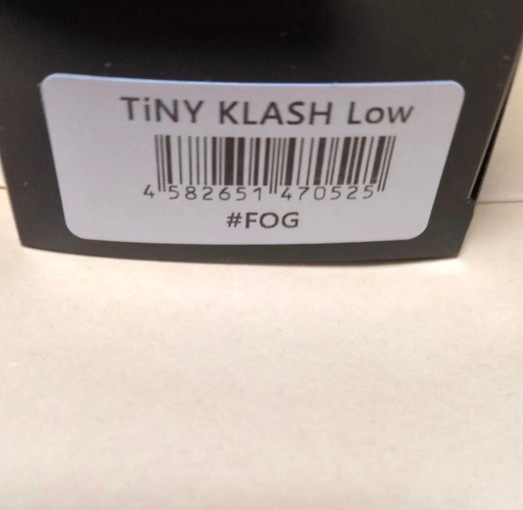 タイニークラッシュ　FOG　 Low　DRT