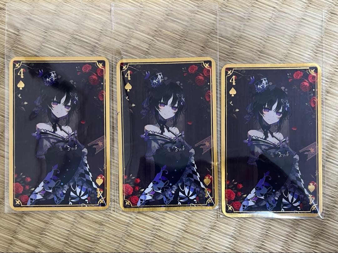 魔法少女ノ魔女裁判　まのさば　中国　weplay 特典カード　宝生マーゴ