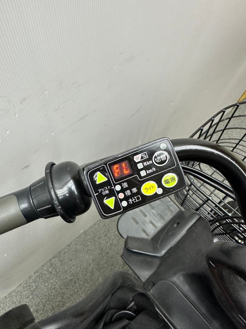 Yamaha pas babby 3人乗り対応電動自転車　チャイルドシート付き