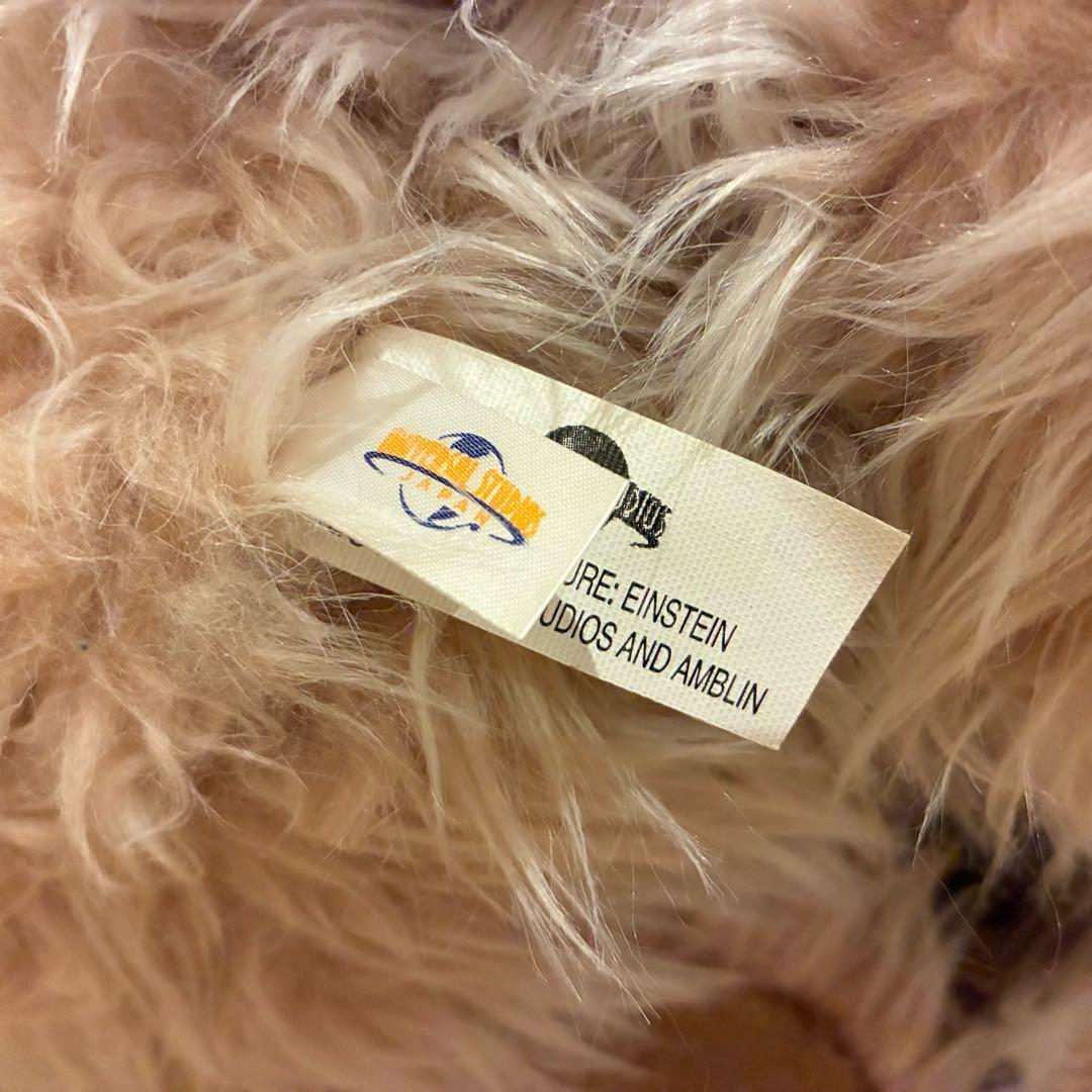 超希少‼️アインシュタイン ぬいぐるみ USJ バックトゥザフューチャー タグ付き