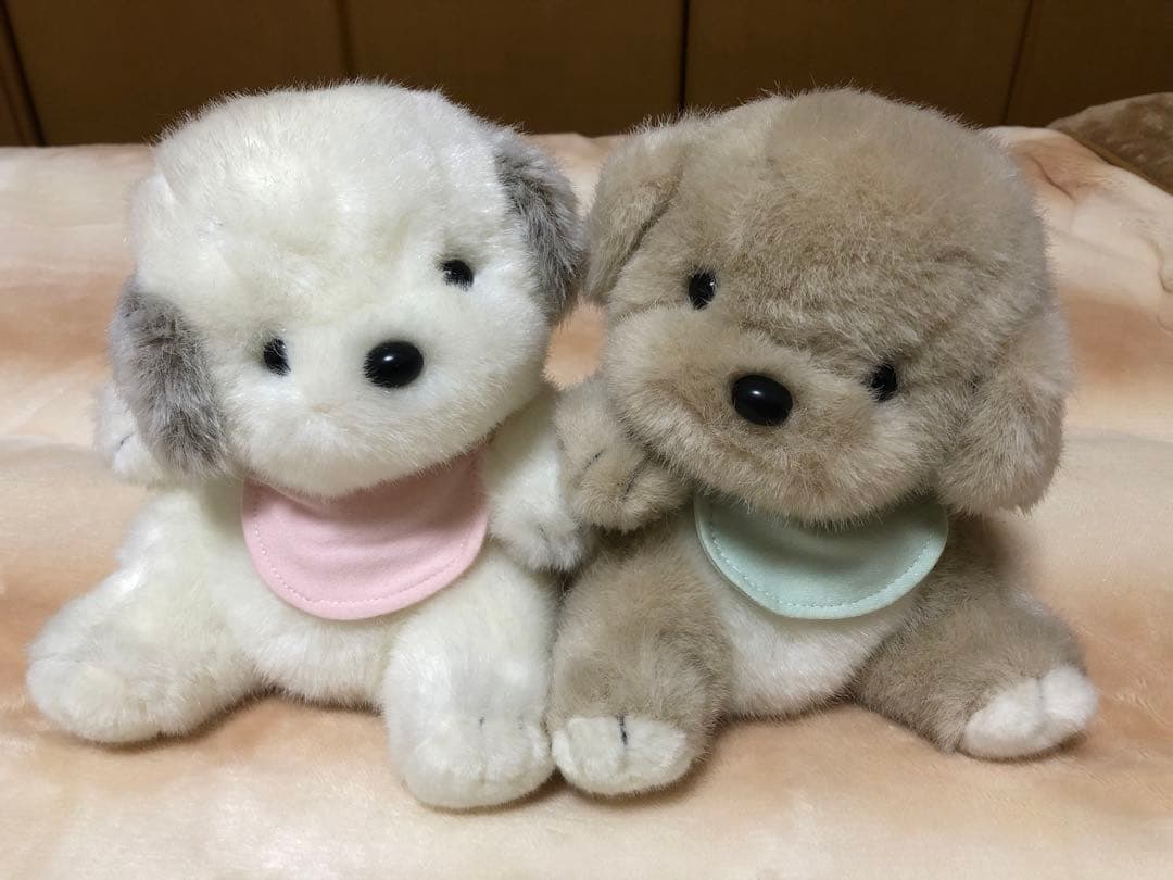 ☆うめ吉／あかちゃん／ぬいぐるみ／エプロン／オリエンタルトーイ／激レア