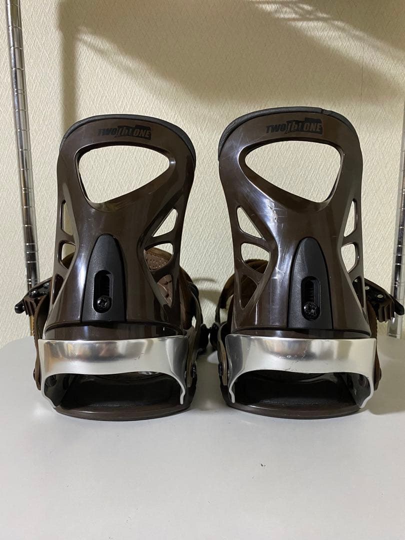 TOW B ONE スノーボード ビンディング　L/Mサイズ