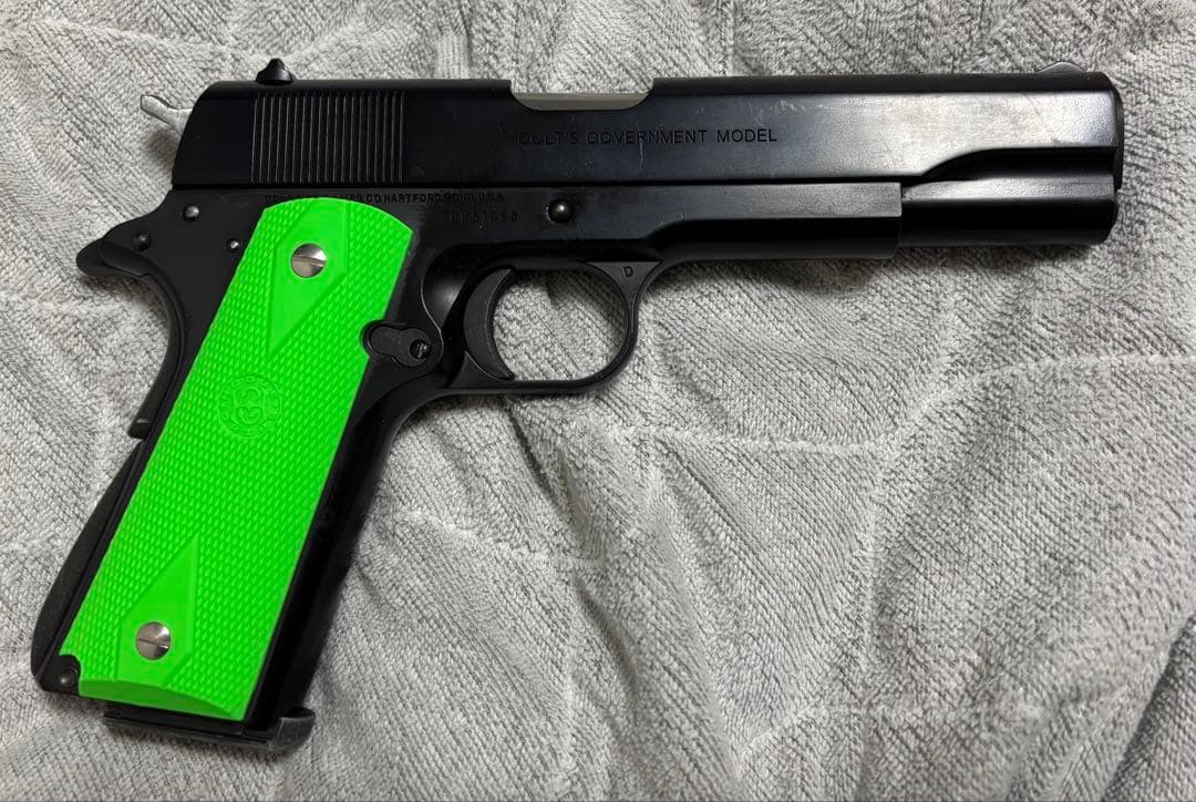 コルト ガバメント　マークIV シリーズ'70 カスタム品