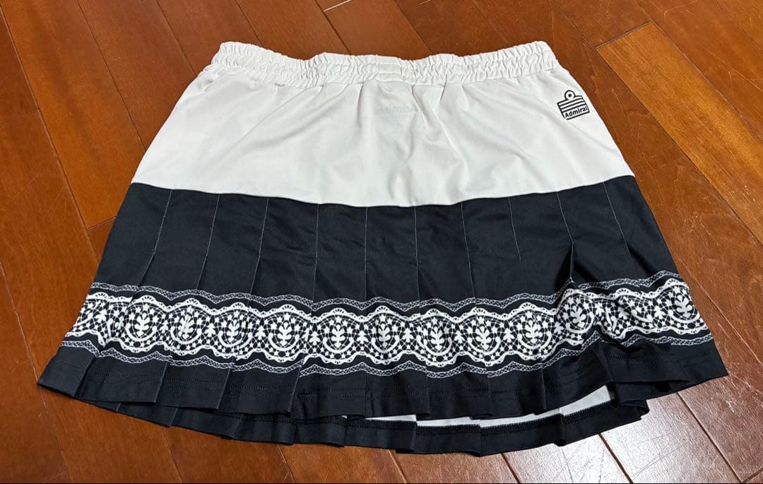 Admiral テニスセットアップ 未使用サンバイザー付