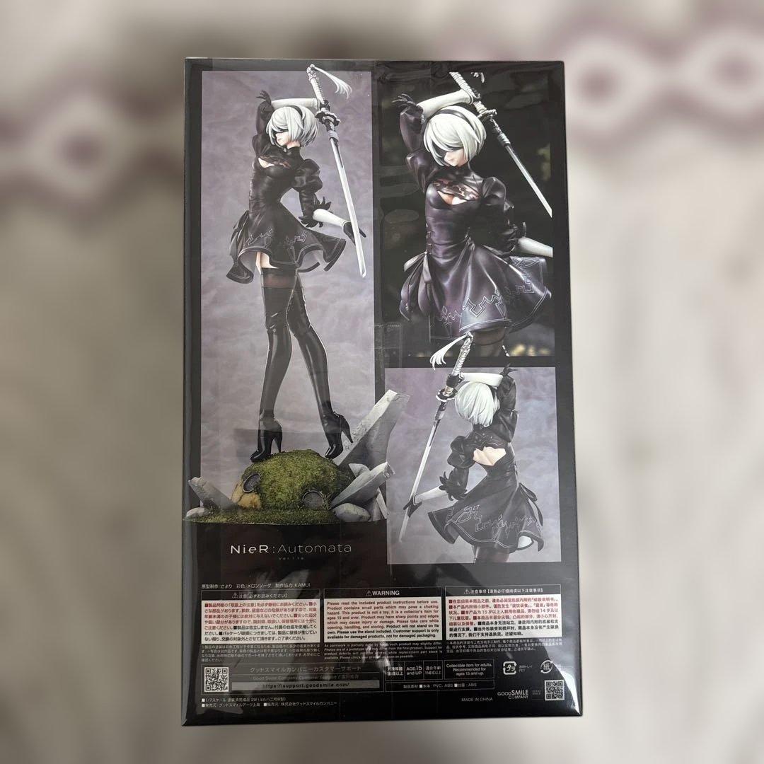 2B （ヨルハニ号B型）グッドスマイルアーツ フィギュア
