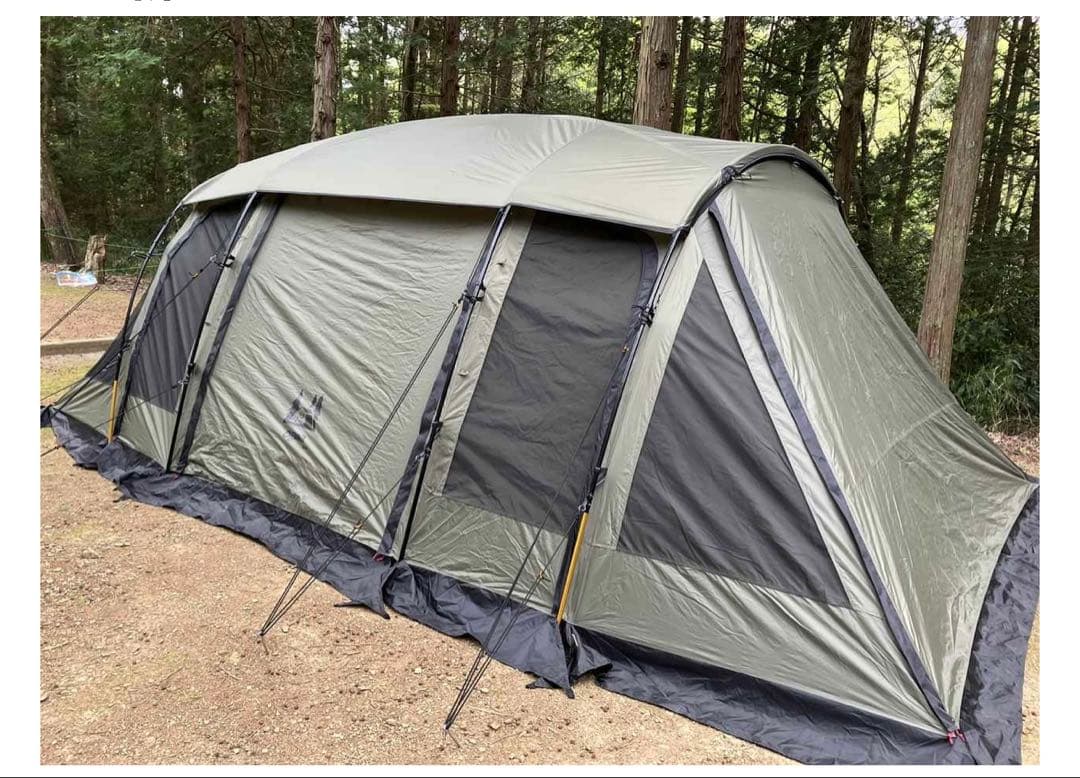 ogawa ソレスト フルセット　専用PVCシート&グランドマット　その他付属品