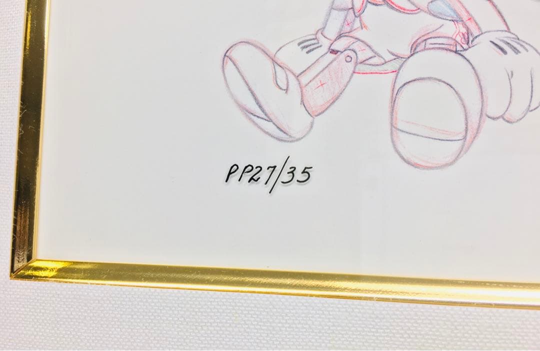 ディズニー　ピノキオ　セル画