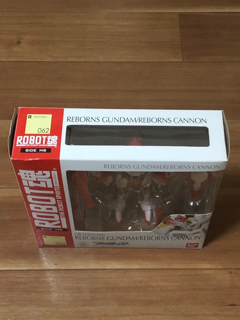ロボット魂 リボーンズガンダム／リボーンズキャノン