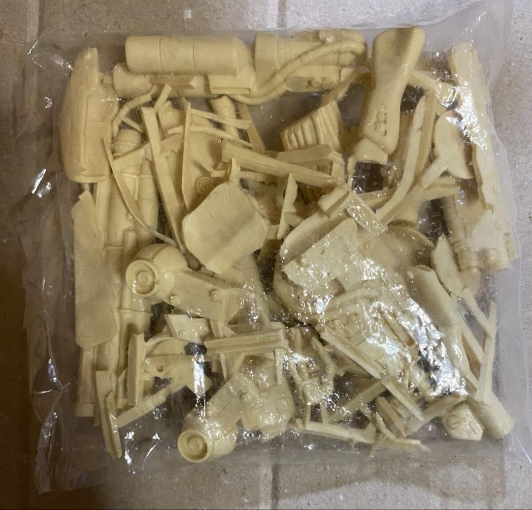 小林メカ武器セット ハイパーウェポン 小林誠 ガレージキット