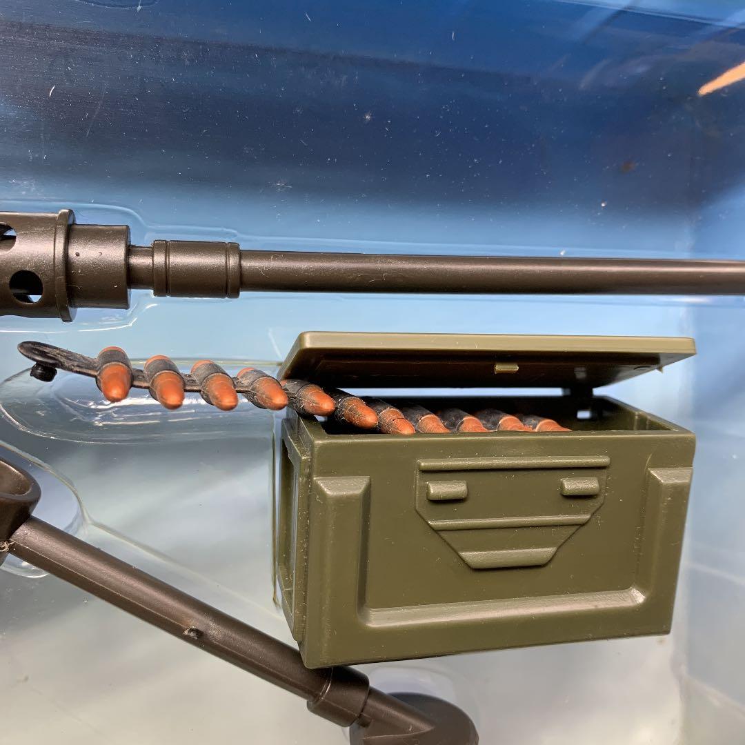 M2ヘビーマシンガンセット ソルジャー オブ ザ ワールド