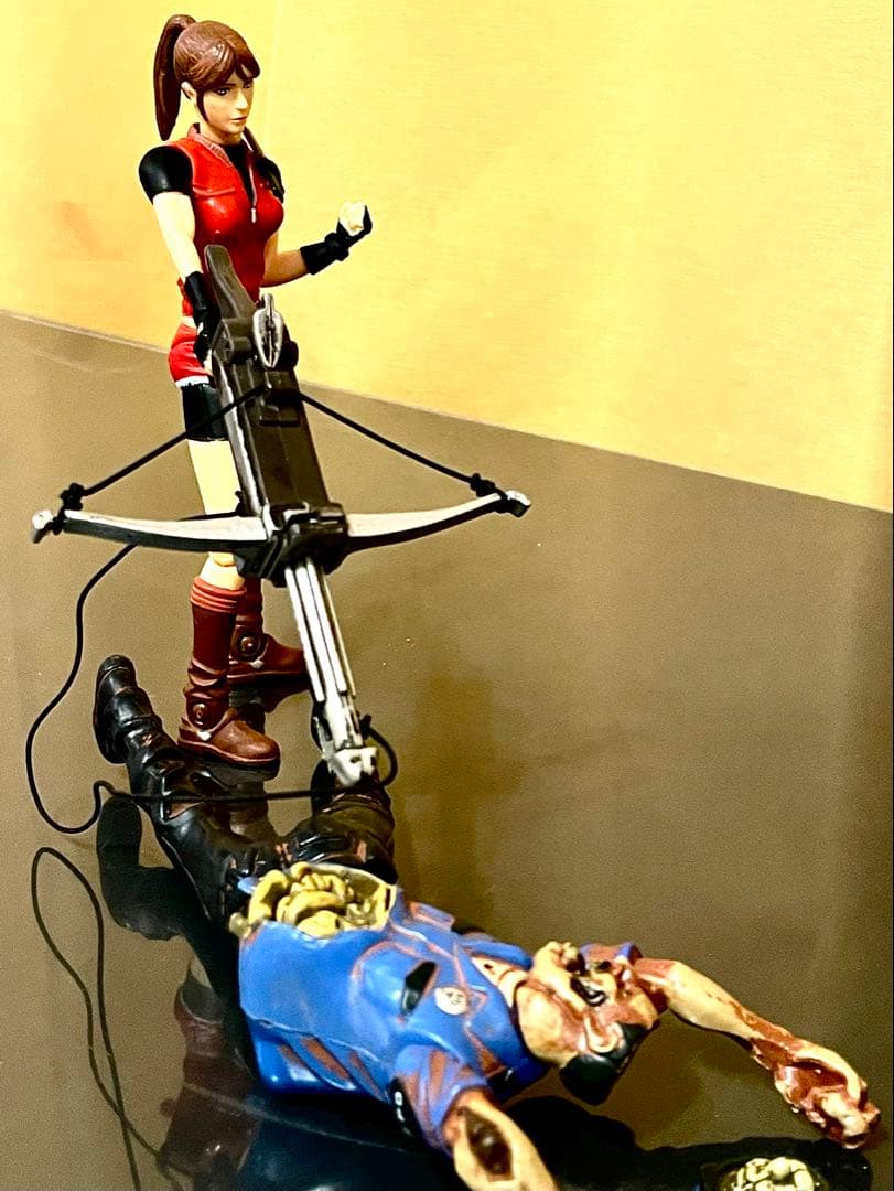 【希少】トイビズ　レジデントイビル2　フィギュア　2点セット