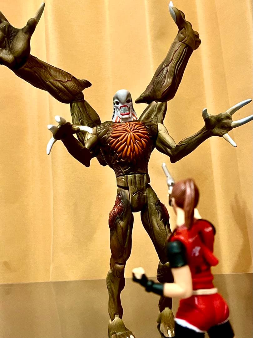 【希少】トイビズ　レジデントイビル2　フィギュア　2点セット