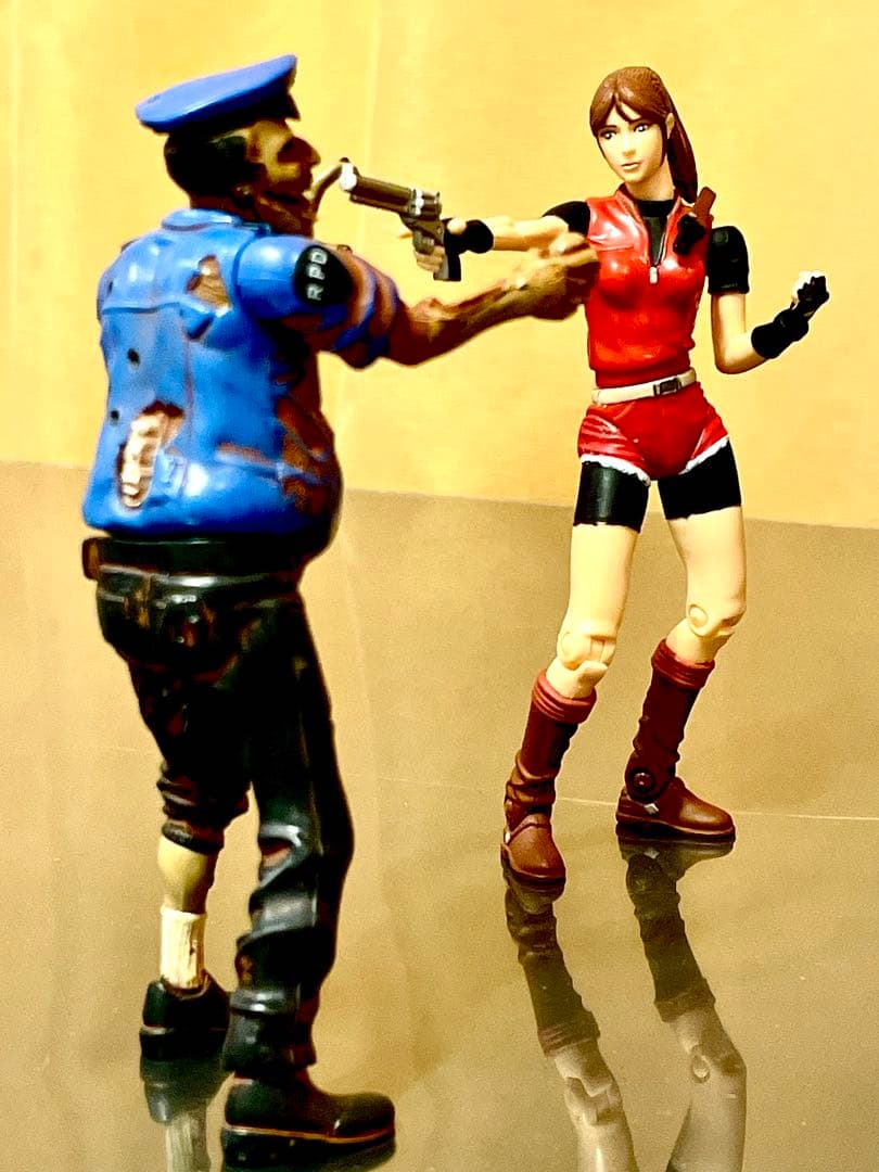 【希少】トイビズ　レジデントイビル2　フィギュア　2点セット