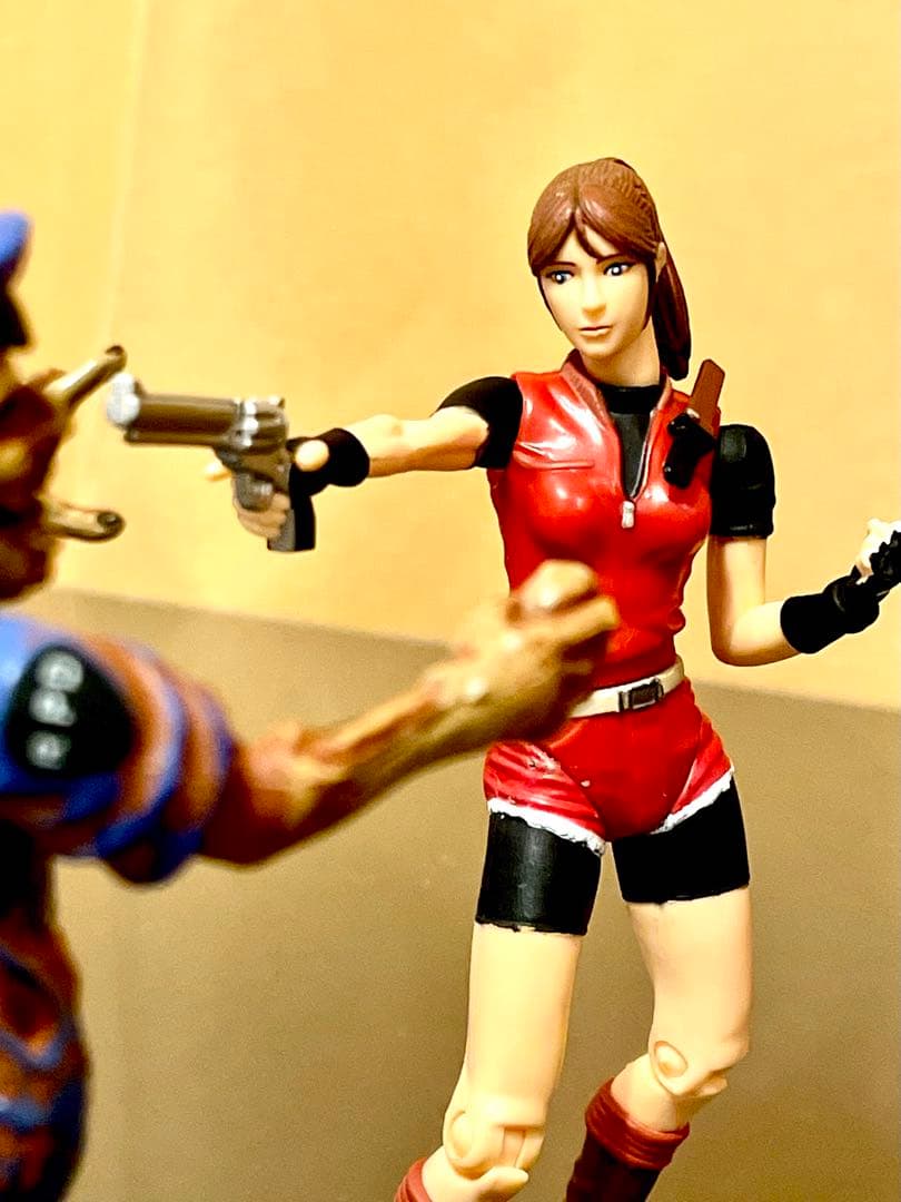 【希少】トイビズ　レジデントイビル2　フィギュア　2点セット