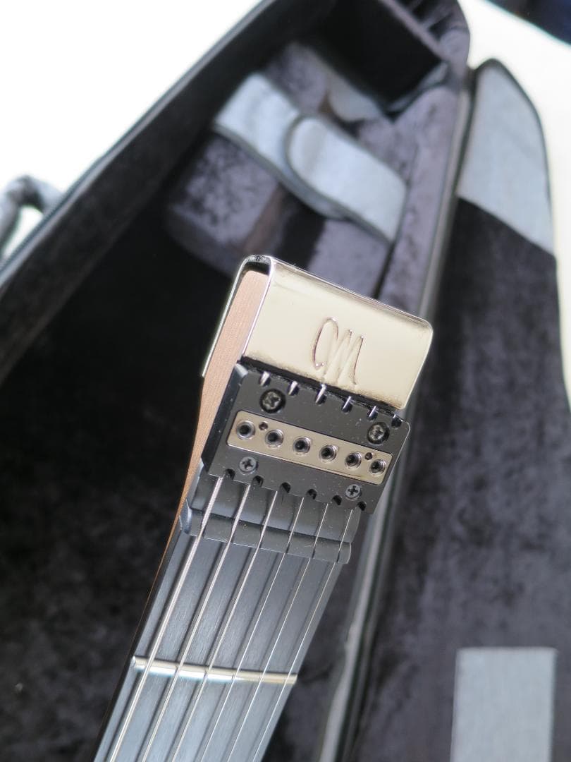 ギター MAYONES Hydra Elite6 (Trans Aquamarine)