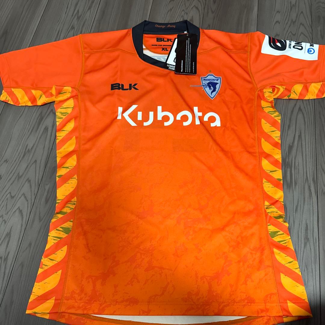 【未使用】クボタスピアーズ船橋・東京ベイ　レプリカ1stジャージXL