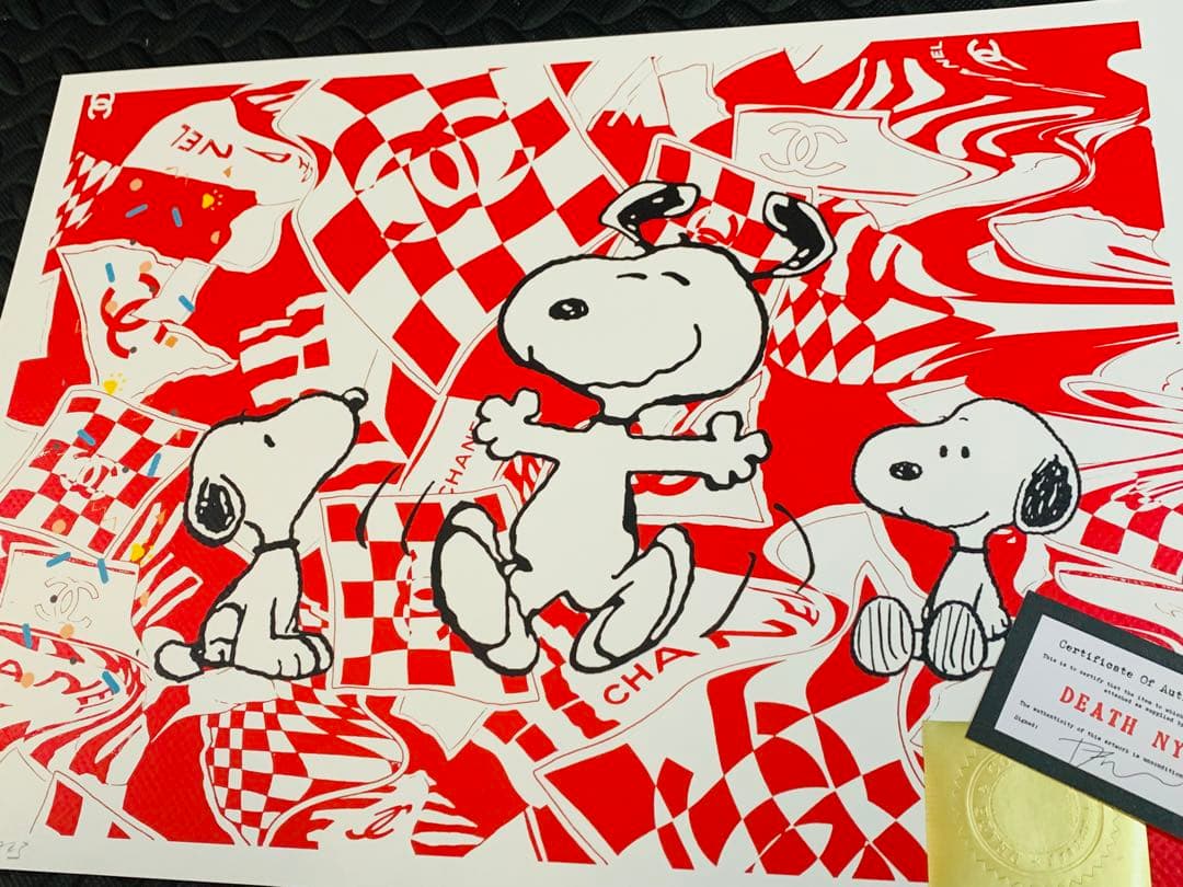 yururi様売約済み DEATH NYC ポップアート シャネルCHANEL
