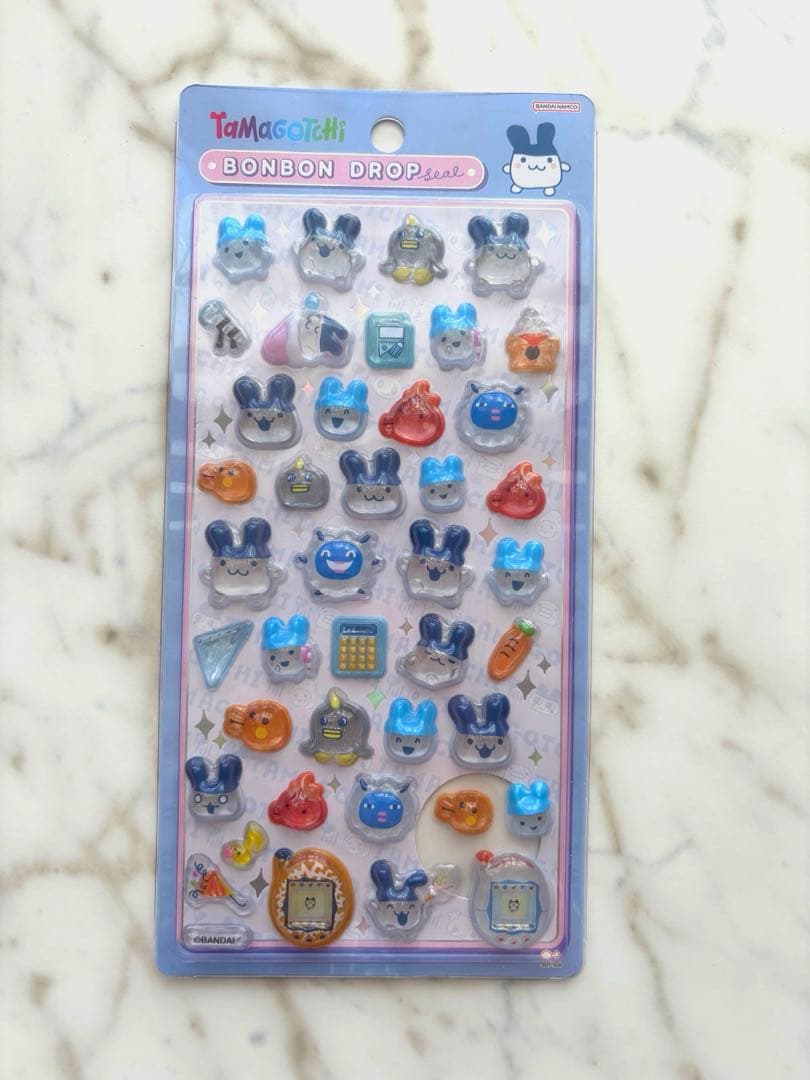 【希少】ボンボンドロップシール 水族館限定 しずくちゃん たまごっち サンリオ