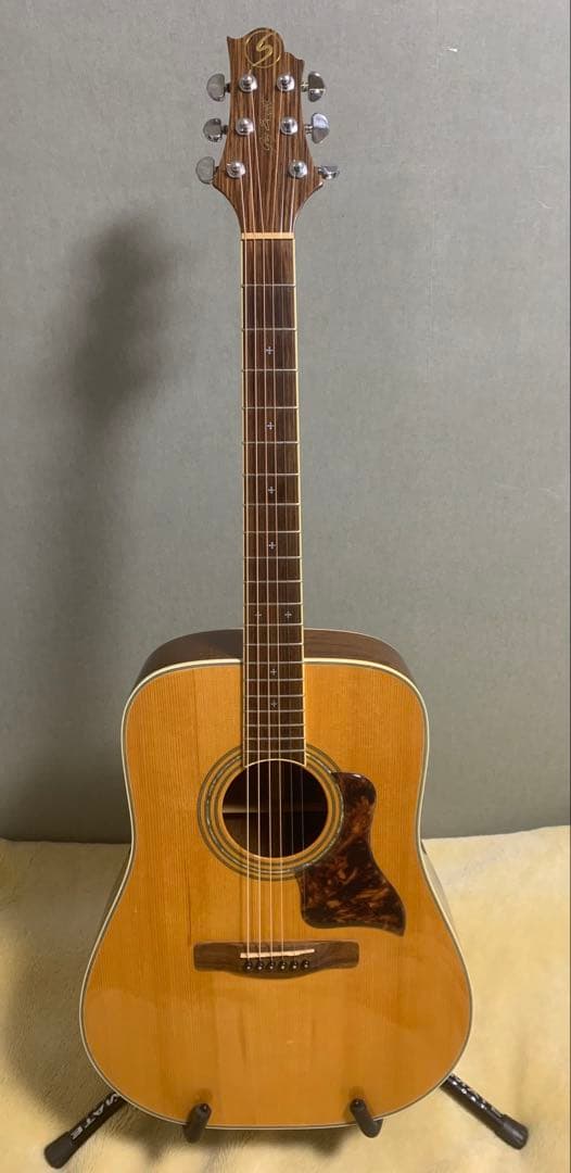 【修復・キズあり】Samick Greg Bennett ASDM オール単板