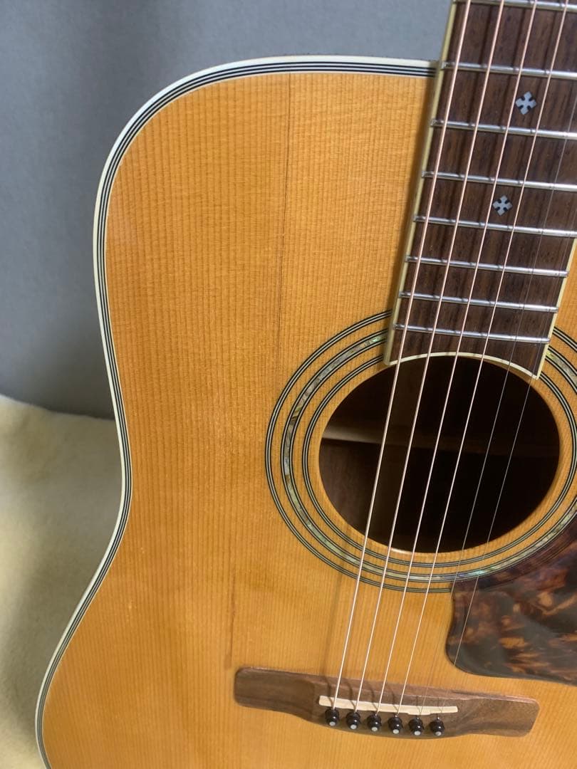 【修復・キズあり】Samick Greg Bennett ASDM オール単板