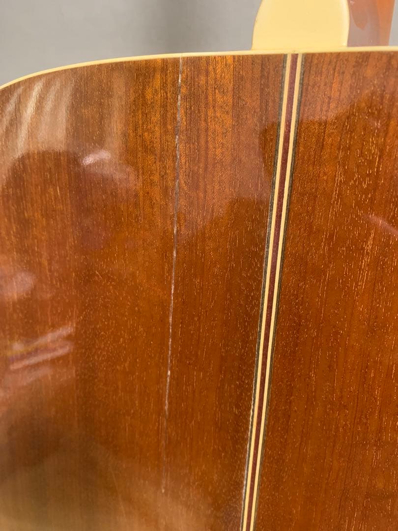 【修復・キズあり】Samick Greg Bennett ASDM オール単板