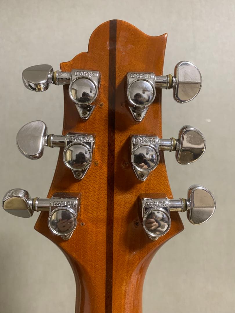 【修復・キズあり】Samick Greg Bennett ASDM オール単板