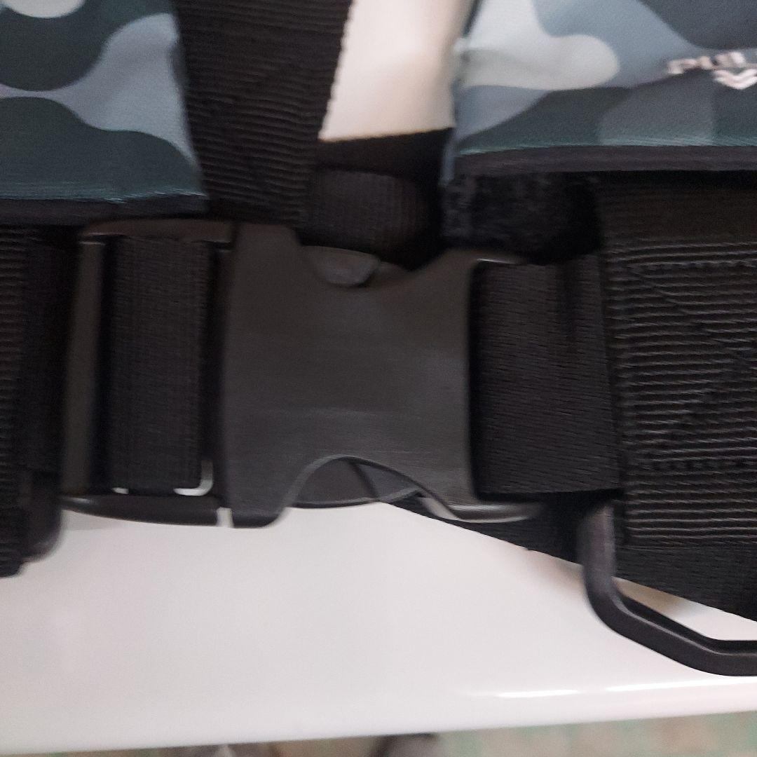 値下げしました！SEAWOLF桜型 迷彩柄ライフジャケット Aタイプ