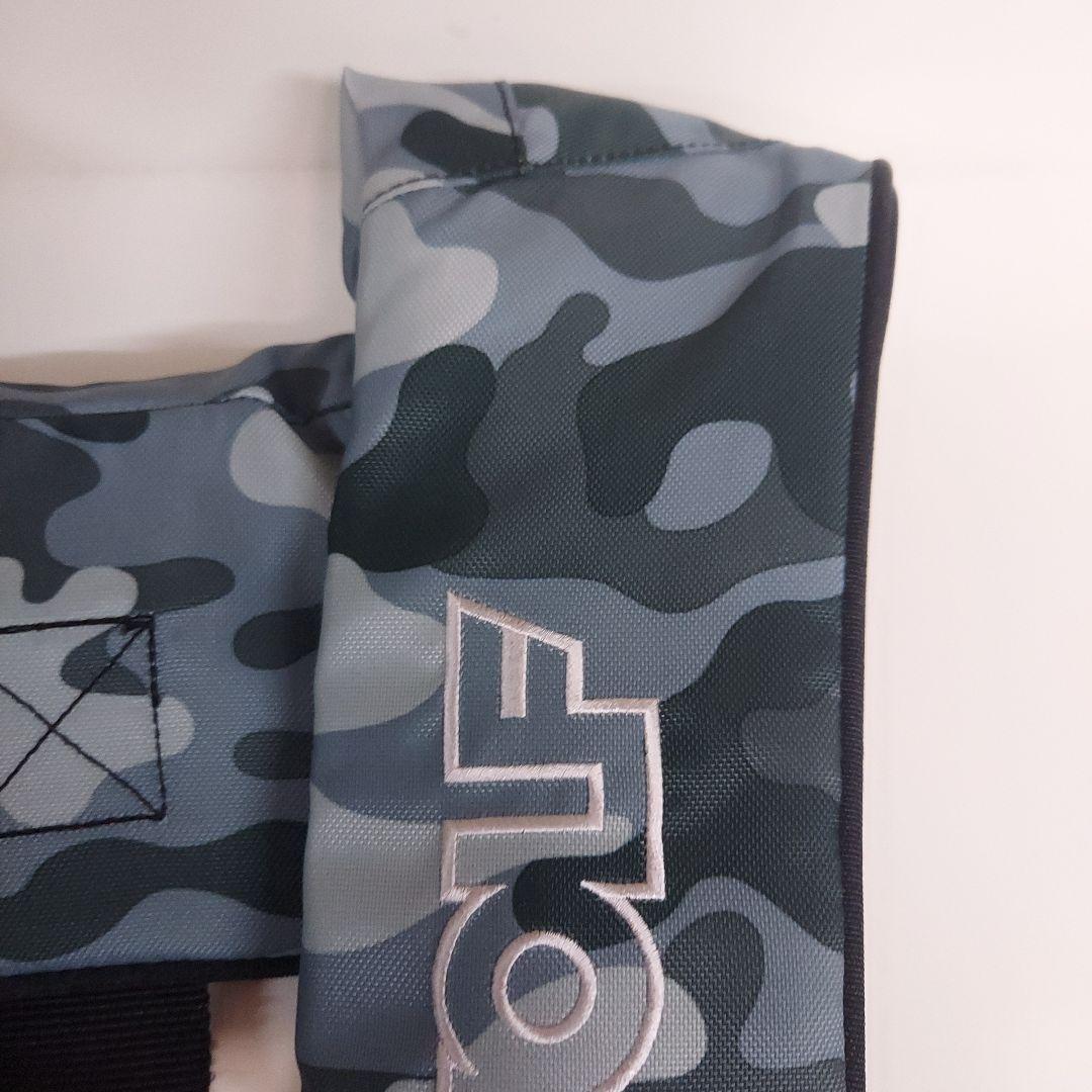 値下げしました！SEAWOLF桜型 迷彩柄ライフジャケット Aタイプ