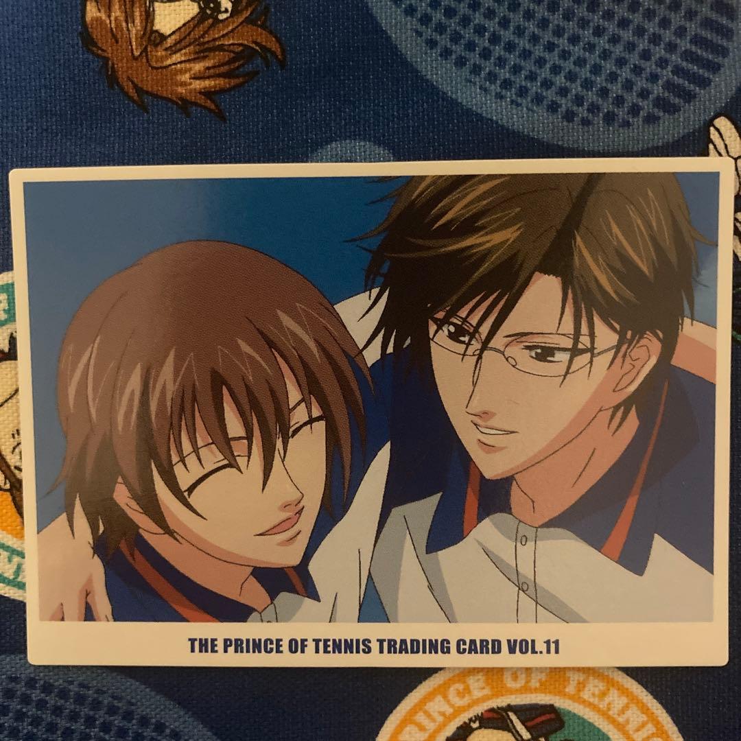 2枚セットテニスの王子様　不二周助&手塚国光 OP EDカード 私服トレカ