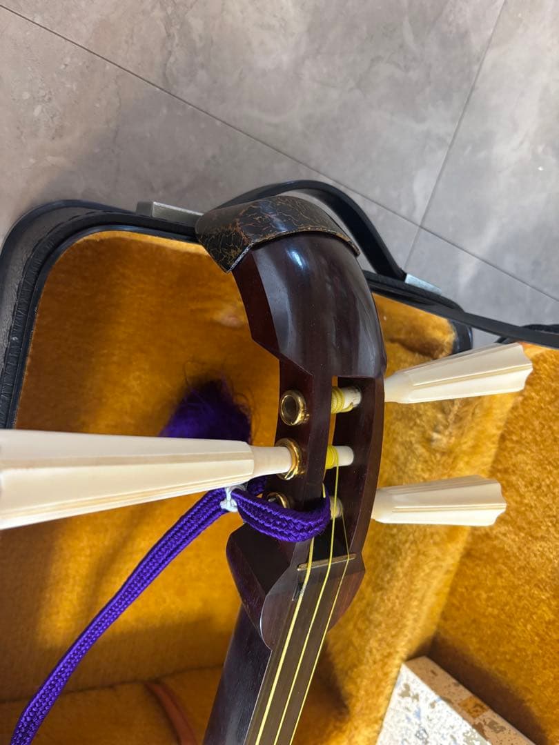 三味線本体 ケース付き