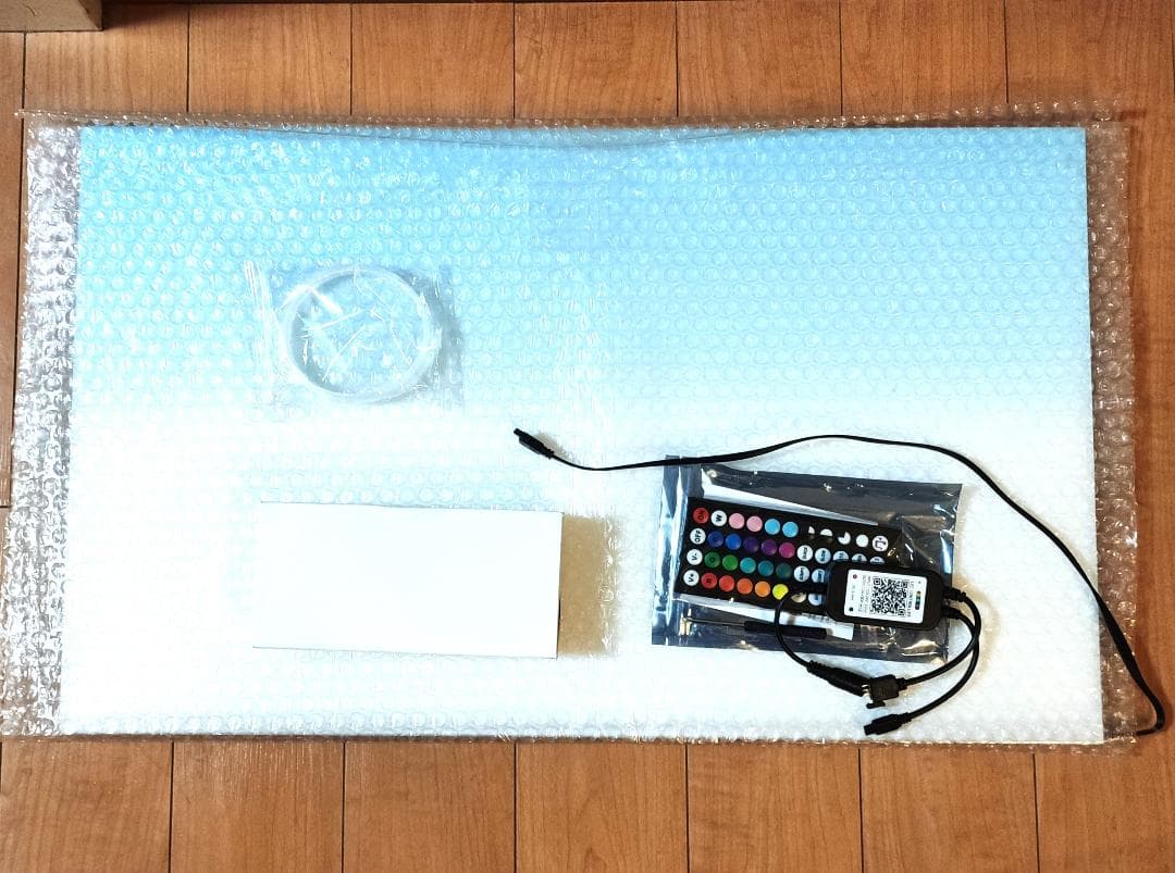 【lcl63】カラーLEDライトスクリーン 60cm x 36cm