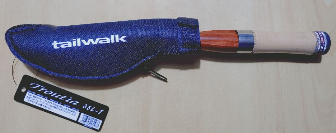 tailwalk Troutia 38L-T トラウトロッド