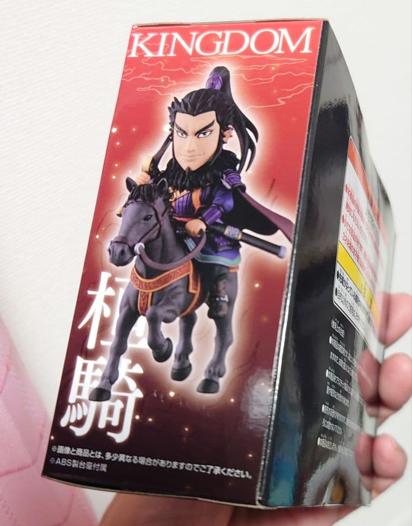一番くじ ワールドコレクタブルフィギュア キングダム C賞 桓騎　かんき