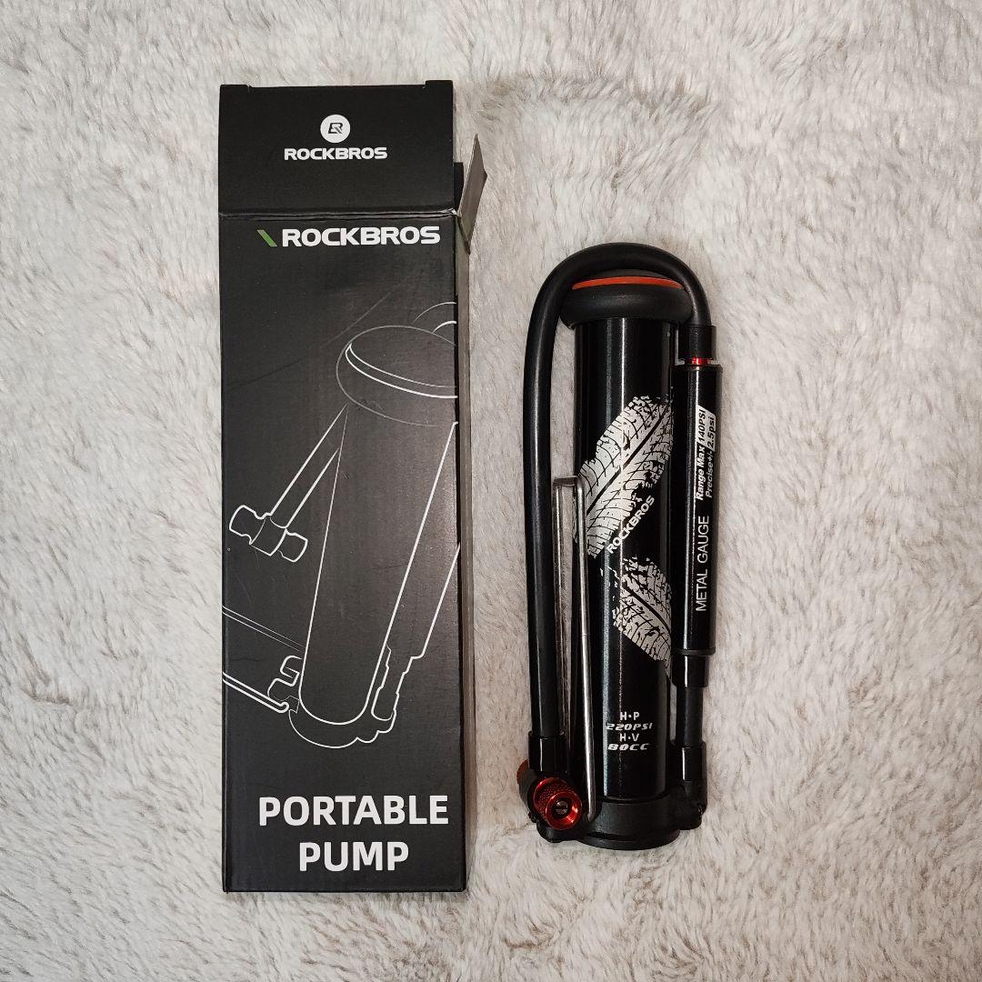 ロードバイク　バック・チューブ・空気入れ・携帯工具・ミラー　ロングライドセット