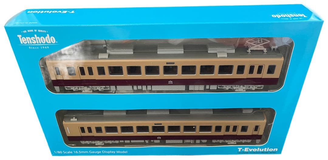 天賞堂 HO T-Evo 東武6050系 6000系リバイバルカラー 6162F