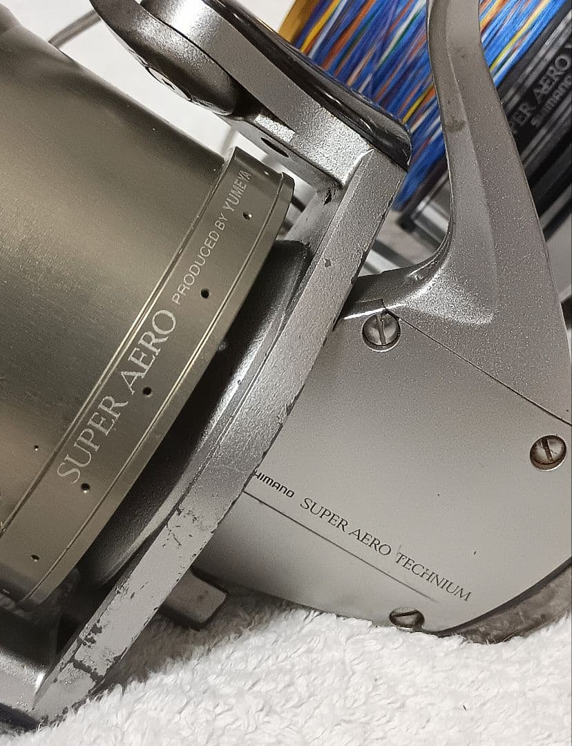Shimano SUPER AERO TECHNIUM & XT 投釣専用リール