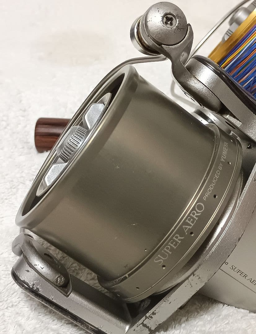 Shimano SUPER AERO TECHNIUM & XT 投釣専用リール