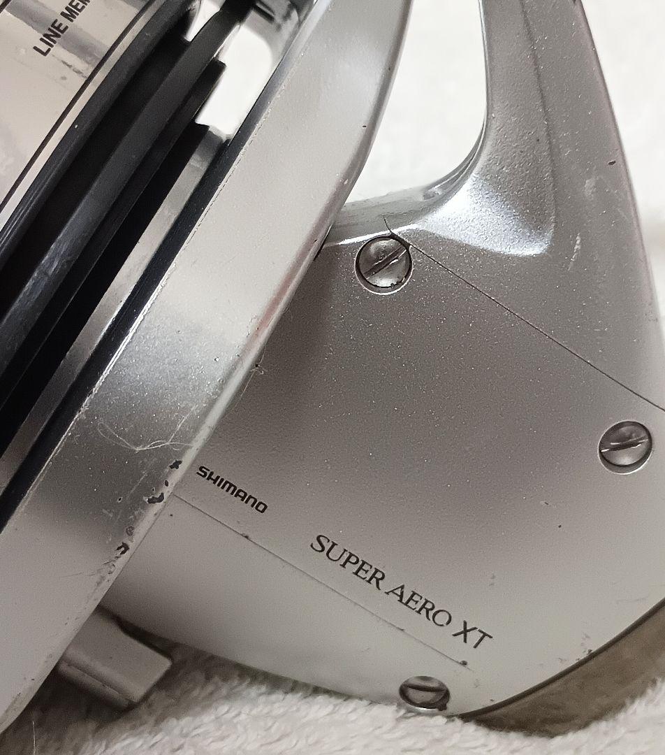 Shimano SUPER AERO TECHNIUM & XT 投釣専用リール