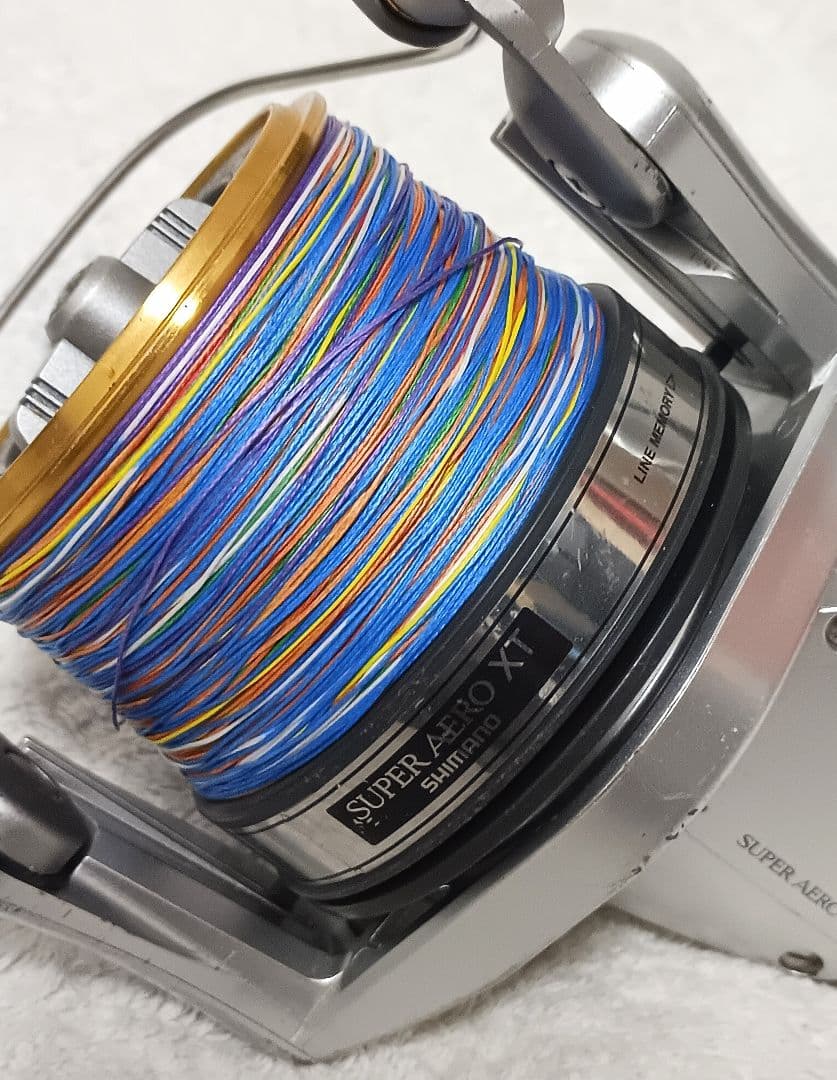 Shimano SUPER AERO TECHNIUM & XT 投釣専用リール