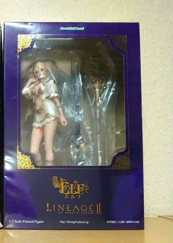 オーキッドシード リネージュ2 エルフ ELF ヒューマン メイジ フィギュア
