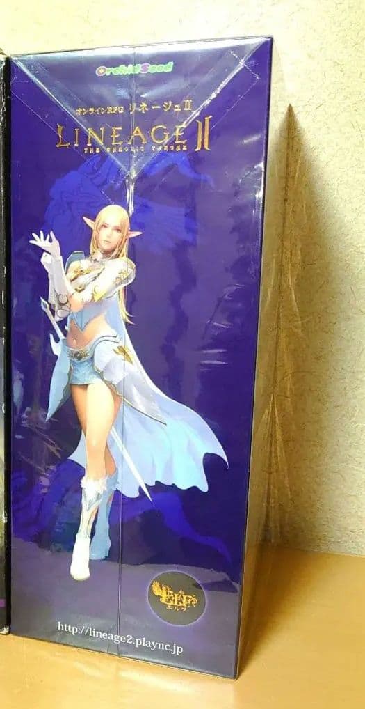 オーキッドシード リネージュ2 エルフ ELF ヒューマン メイジ フィギュア
