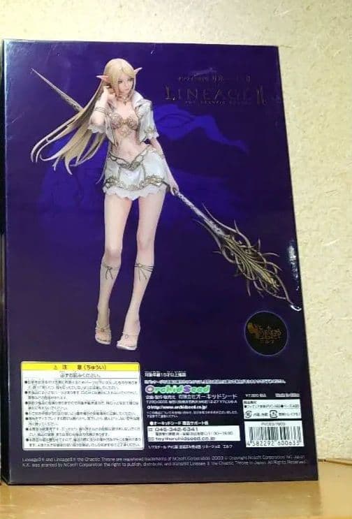 オーキッドシード リネージュ2 エルフ ELF ヒューマン メイジ フィギュア