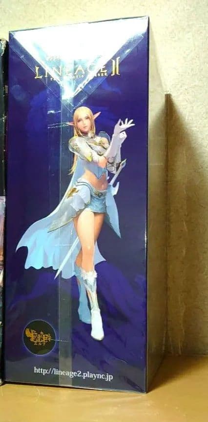 オーキッドシード リネージュ2 エルフ ELF ヒューマン メイジ フィギュア