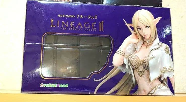 オーキッドシード リネージュ2 エルフ ELF ヒューマン メイジ フィギュア