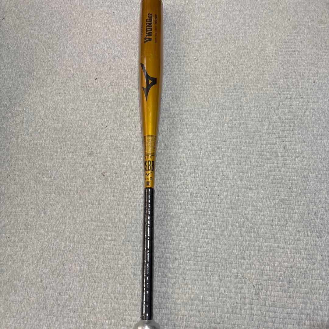 ミズノ WXONG G20 ゴールド 軟式バット