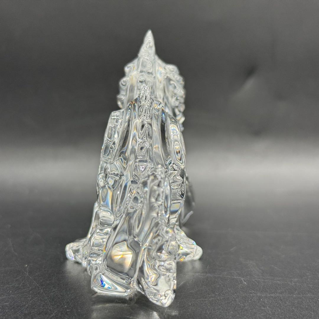 Baccarat 干支 辰年 クリスタル フィギュリン