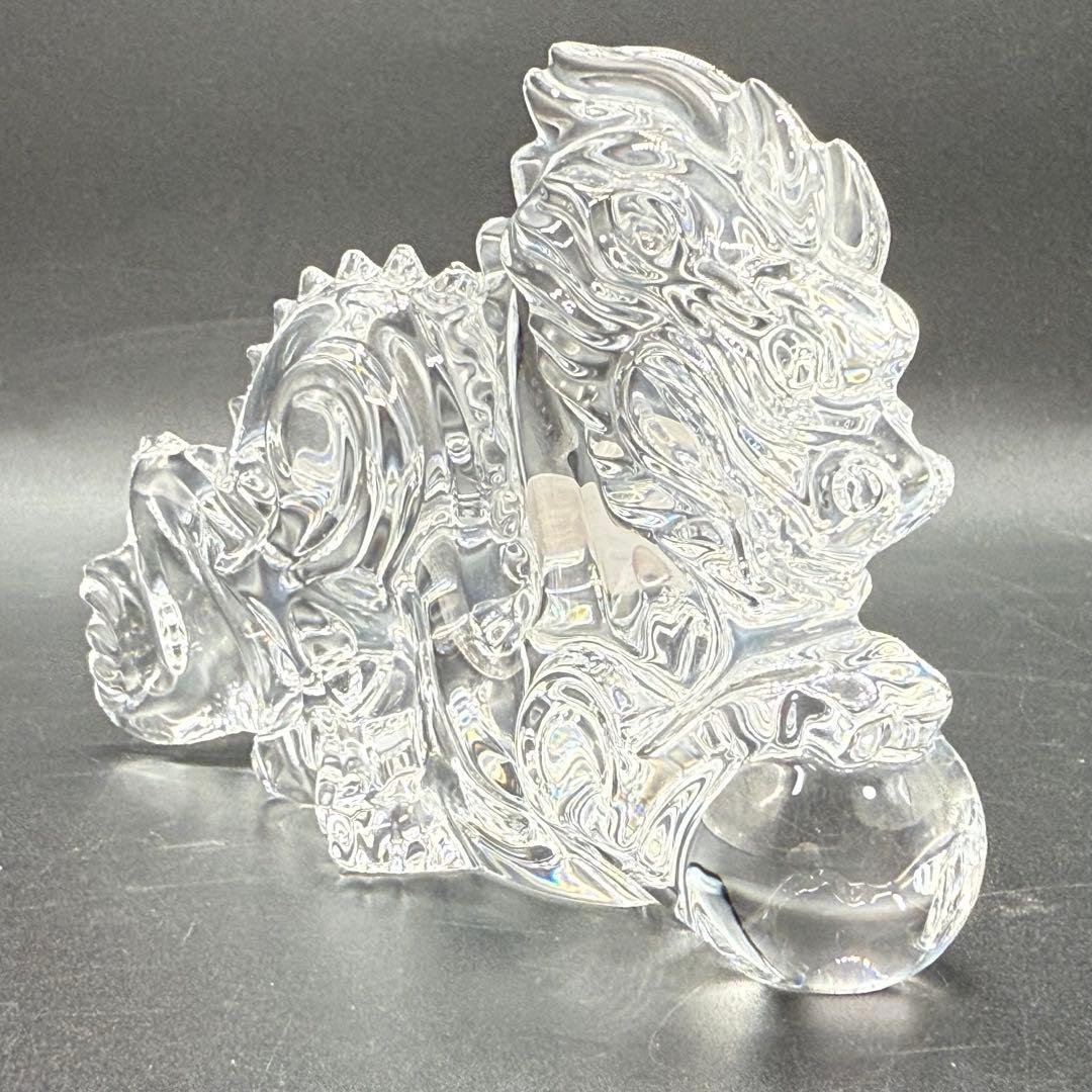 Baccarat 干支 辰年 クリスタル フィギュリン