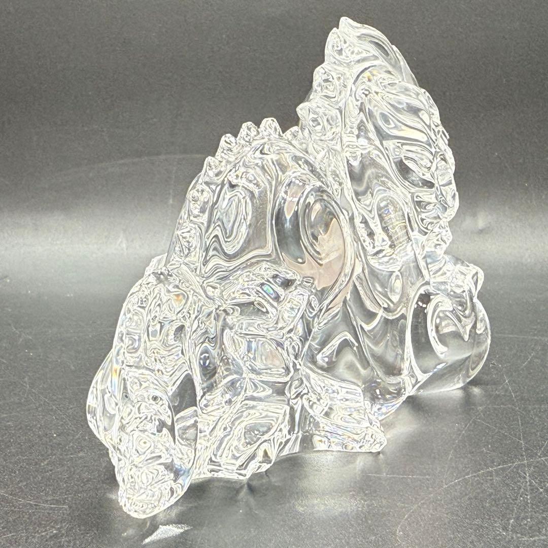 Baccarat 干支 辰年 クリスタル フィギュリン