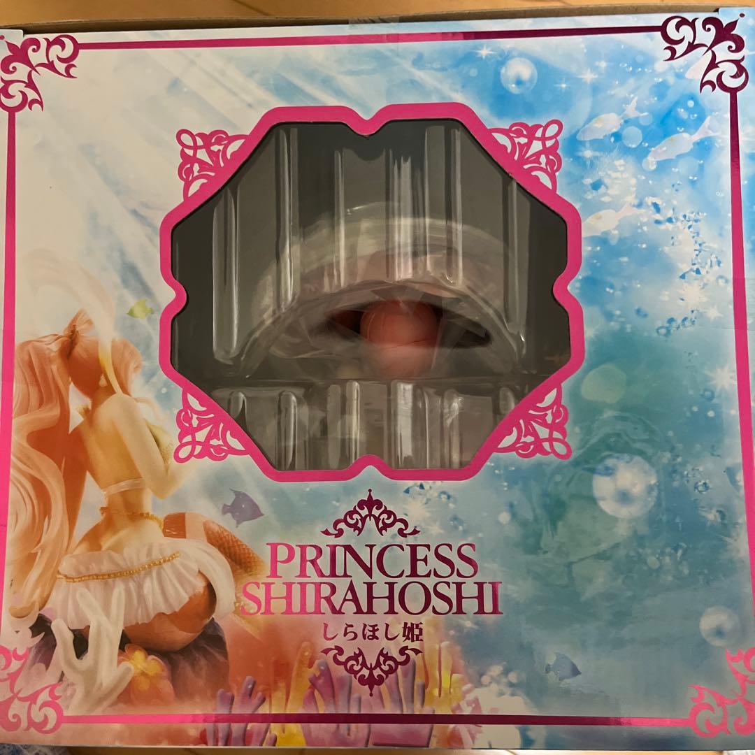 リ*ク様 PRINCESS SHIRAHOSHI フィギュア初版